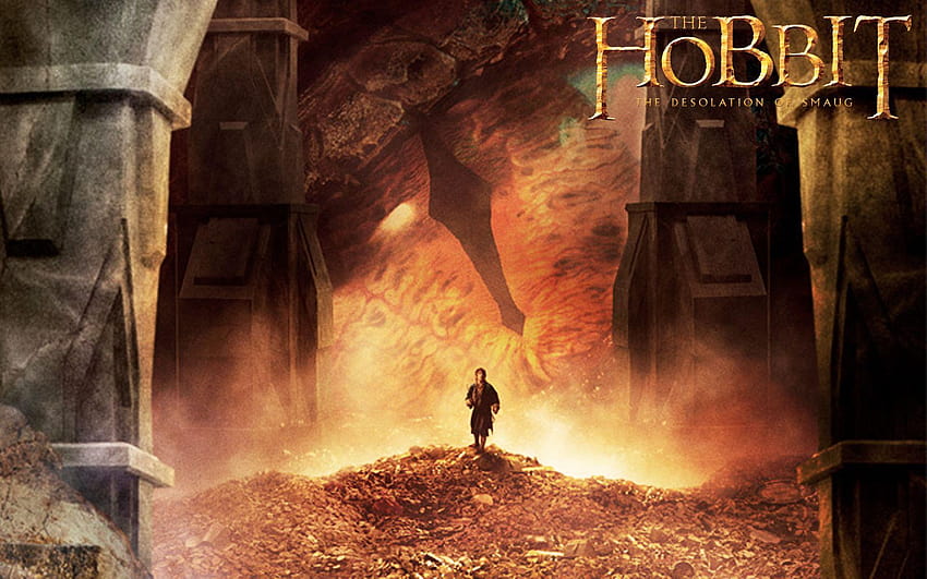 The Hobbit: The Desolation of Smaug Phone Wallpaper - Mobile Abyss