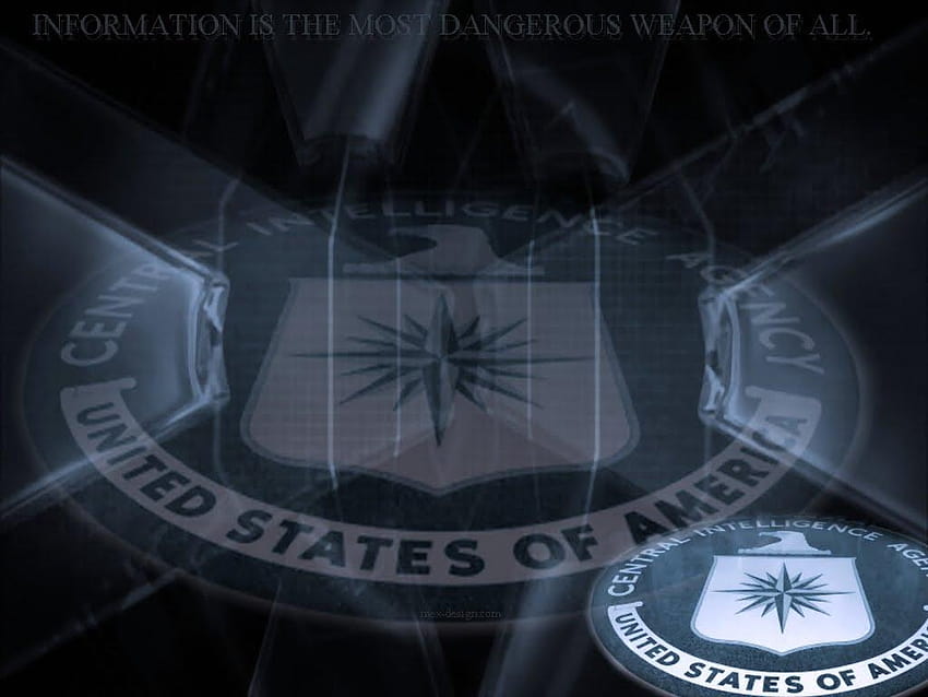 CIA, central intelligence agency logo HD wallpaper