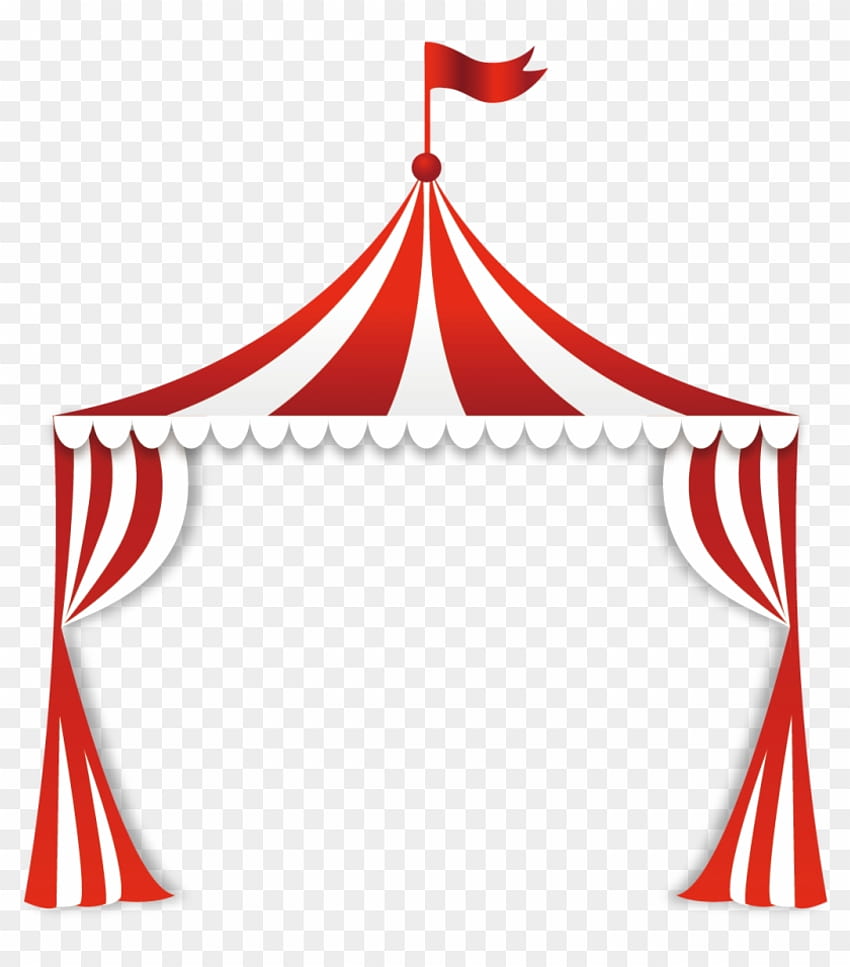 Картинка за циркова шатра HD тапет за телефон