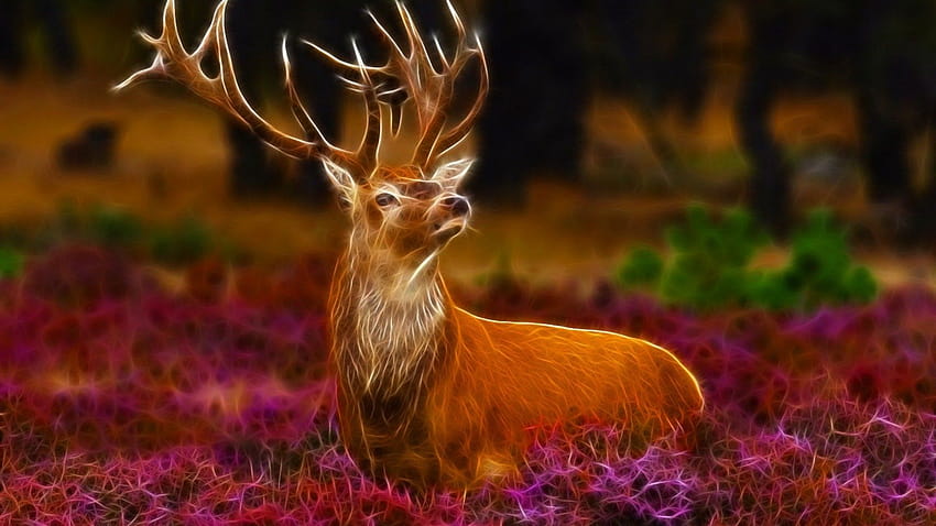 Best 3 Deer Backgrounds Windows 8 on Hip, animal reindeer HD wallpaper |  Pxfuel
