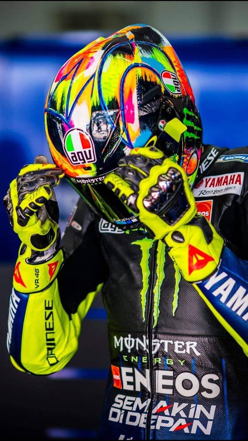 Valentino Rossi 2019 por Rmz93, moto gp 2019 Papel de parede de celular HD