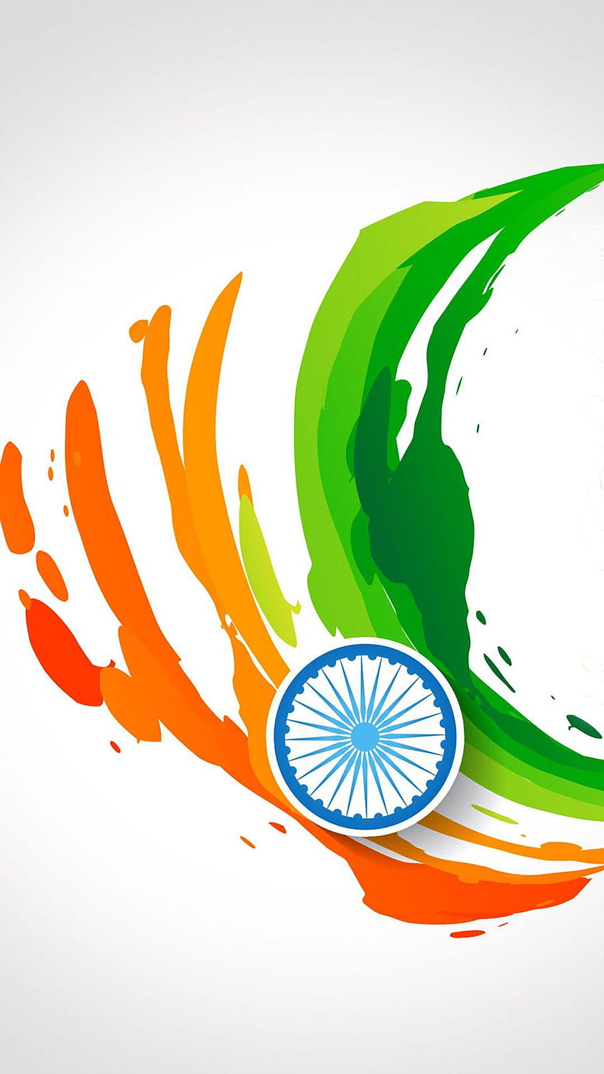 India Flag for Mobile Phone 14 of 17, tricolour HD phone wallpaper
