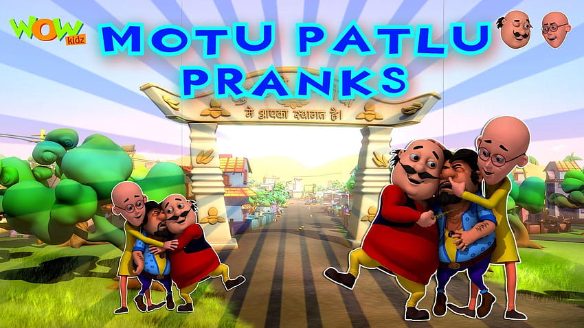 Motu Patlu Pranks HD wallpaper | Pxfuel