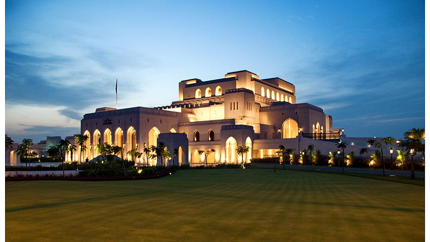 Königliches Opernhaus Muscat Oman HD-Hintergrundbild