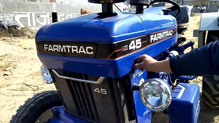 farmtrac 45 Tractor Review, Specifications, Details in Hindi 2018 HD wallpaper