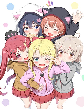 Dynasty Reader » Image › gutalalaman, Hana x Miyako, Watashi ni Tenshi ga  Maiorita!, Watashi ni Tenshi ga Maiorita!, Yuri, Alternate reality