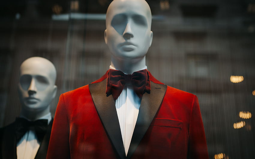 Mannequin, Anzug, Herren, Mode ... HD-Hintergrundbild