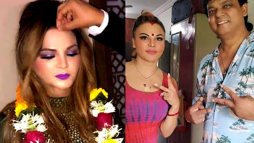 Rakhi Sawant will be on top of the world if she gets to meet her husband Ritesh once, says brother Rakesh Sawant HD wallpaper