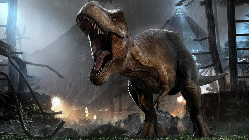 1920x1080 Roar, Dinosaur, Jurassic World, jurassic world the game HD  wallpaper | Pxfuel