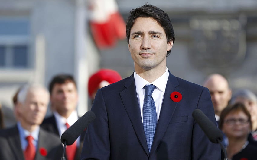 Justin Trudeau Prime Minister Of Canada HD wallpaper