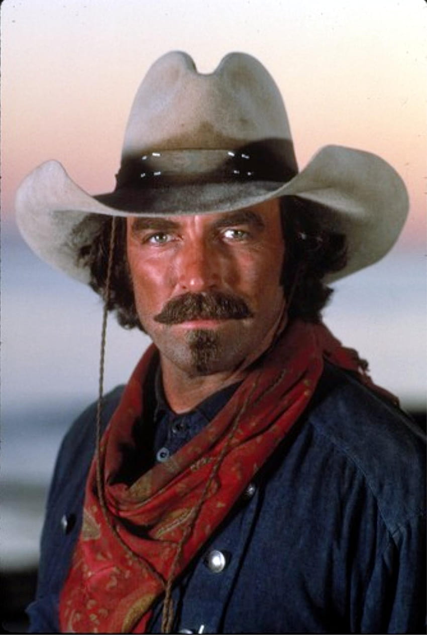 Quigley Down Under, Tom Selleck wallpaper ponsel HD