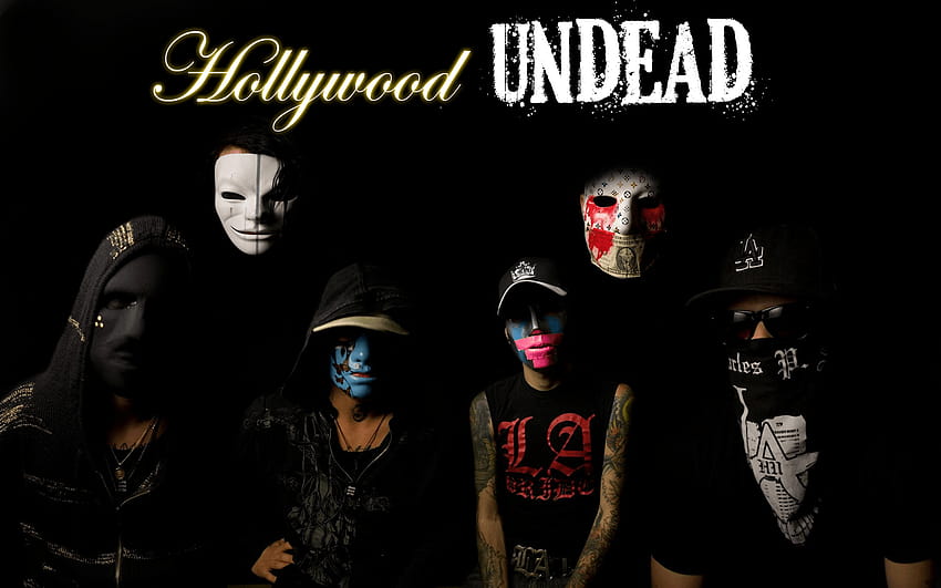 พื้นหลัง Hollywood Undead วอลล์เปเปอร์ HD