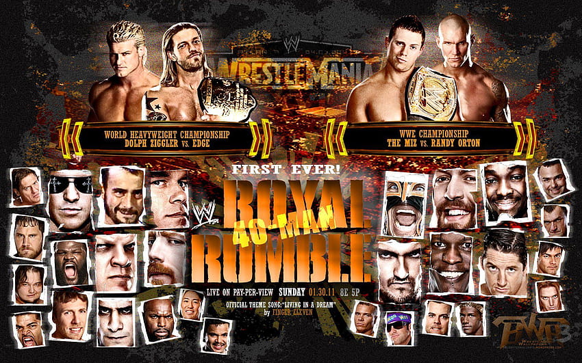 Wwe Royal Rumble 2011 HD wallpaper