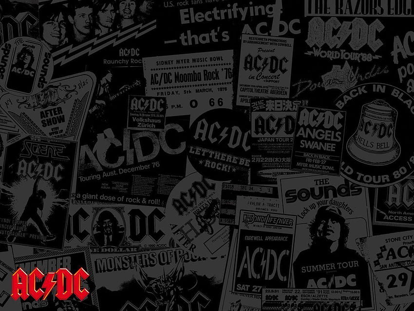 87 AC/DC, ac dc Wallpaper HD
