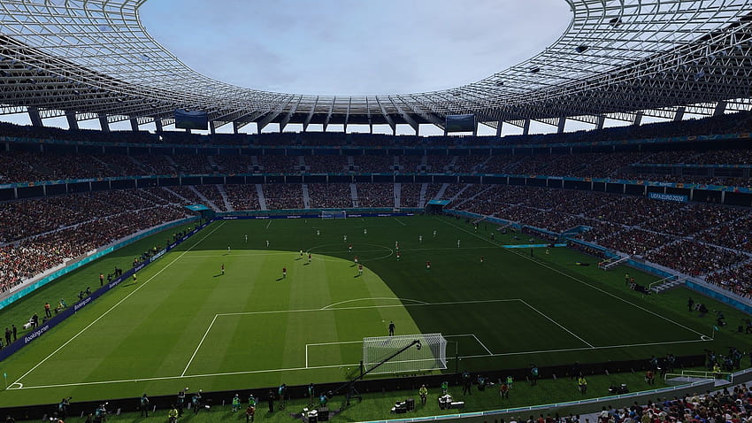 PES 2021 Stadium Ferenc Puskas Arena EURO 2020 ~ PESNewupdate HD wallpaper