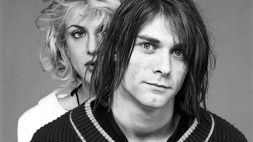 Kurt Cobain And Courtney Love HD wallpaper