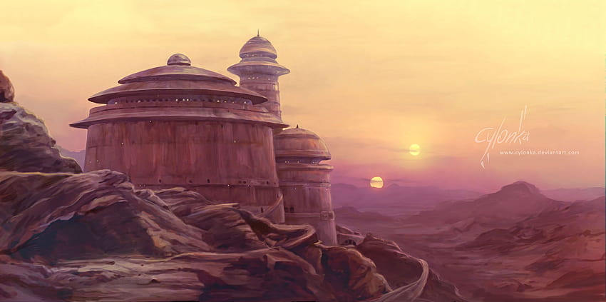 Tatooine Group, star wars landscape HD wallpaper
