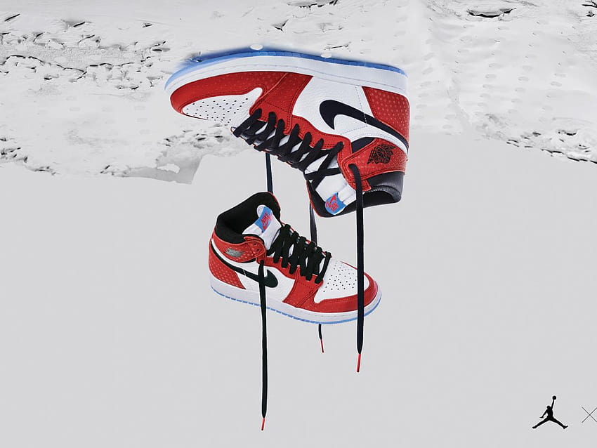 How Air Jordan 1s got to star in “Spider, nike miles morales HD wallpaper
