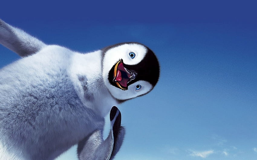 เพนกวินน่ารัก ตลกขำขัน เพนกวินตลก วอลล์เปเปอร์ HD