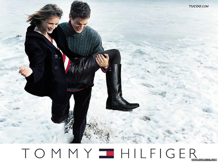 Tommy Hilfiger logo, Tommy Hilfiger Brand Fashion Logo HD phone