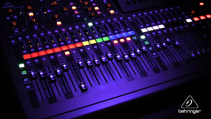 The World Famous Whisky A Go Go Upgrades to BEHRINGER's X32 Digital, sound mixer HD wallpaper
