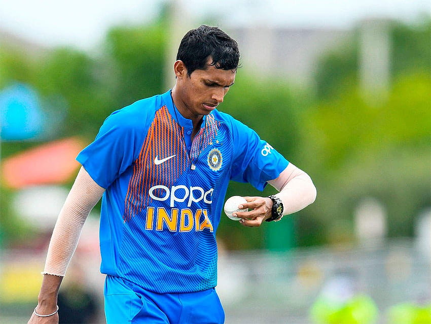 Test IND vs WI: Indyjska drużyna trzyma Navdeepa Sainiego jako przykrywkę dla serii testów przeciwko Indiom Zachodnim Tapeta HD