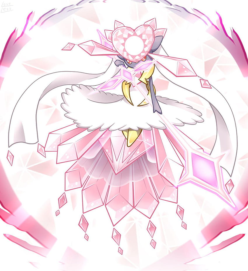 Mega Diancie by digi HD wallpaper | Pxfuel