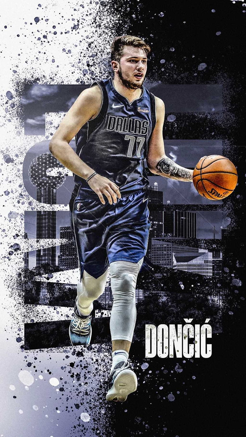 NBA Luka Doncic 2022 HD-Handy-Hintergrundbild