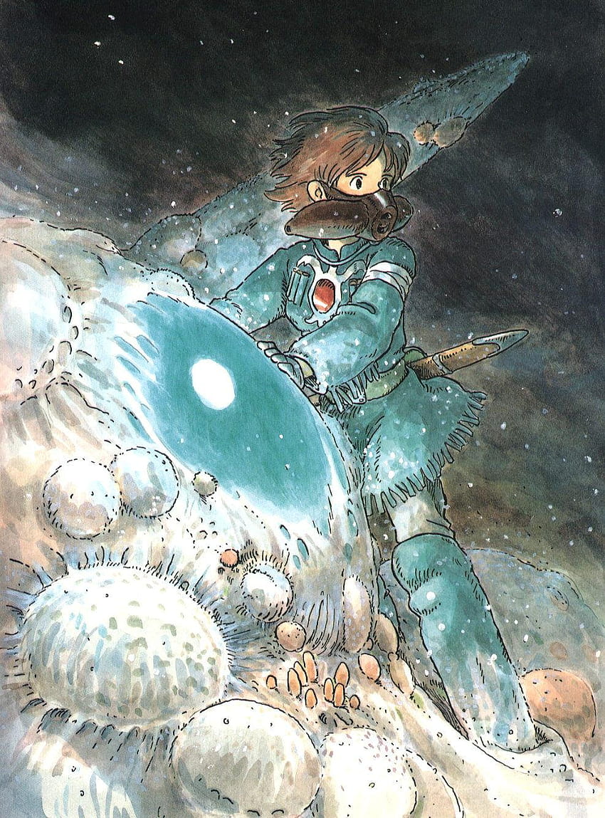 Over 80 desktop backgrounds from Nausicaa valley of the wind Wallpaper  Wednesday 6