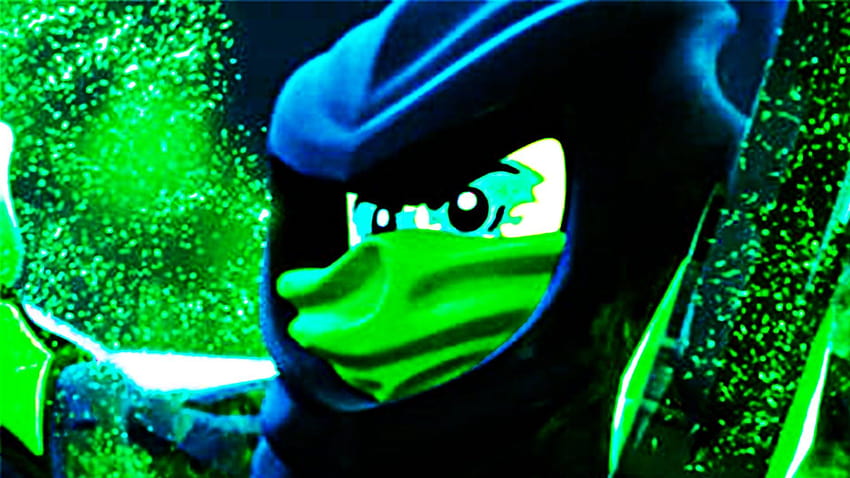 Ninjago Green Ninja, morro ninja HD тапет