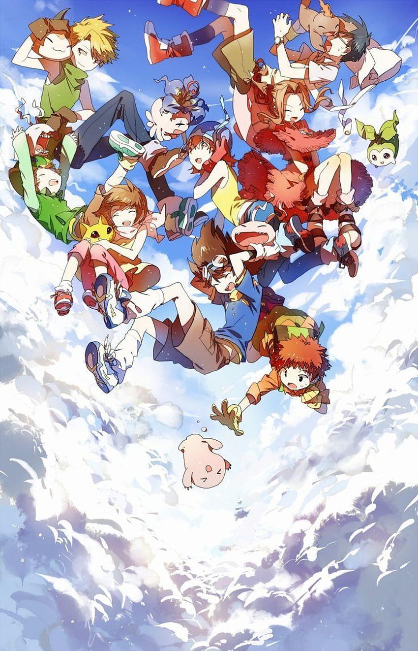 Digimon iPhone Wallpapers  Top Free Digimon iPhone Backgrounds   WallpaperAccess