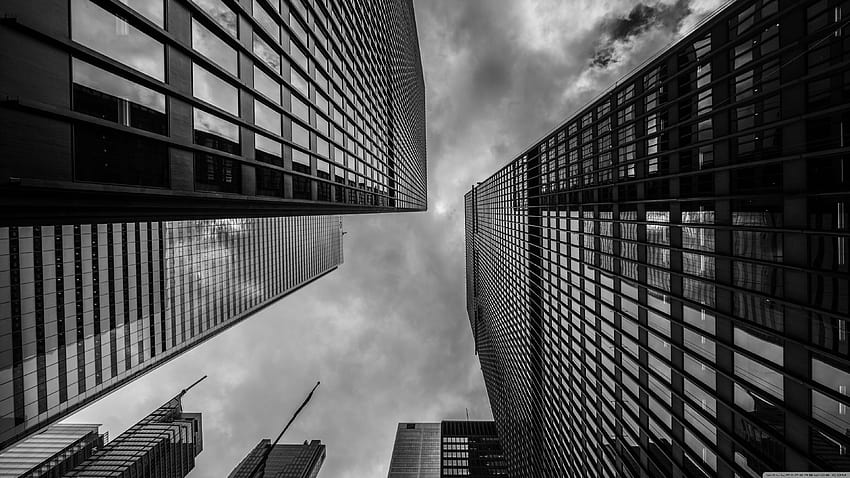 Looking up, Financial District ❤ for, finance HD wallpaper