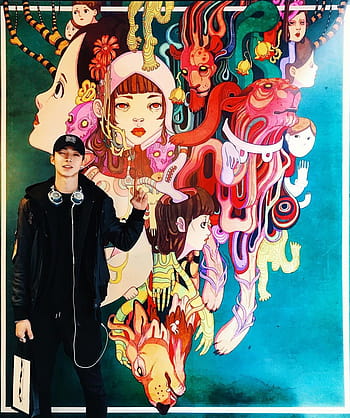 FEELARTZ: ART: Pen & Paper: Lauren Tsai The 'Terrace House' star on ...