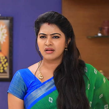Serial Actress Mahalakshmi Hot Sex - Tv serial actress HD wallpapers | Pxfuel
