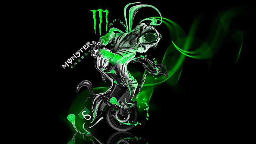 Monster Energy Group, monster drink logo HD wallpaper