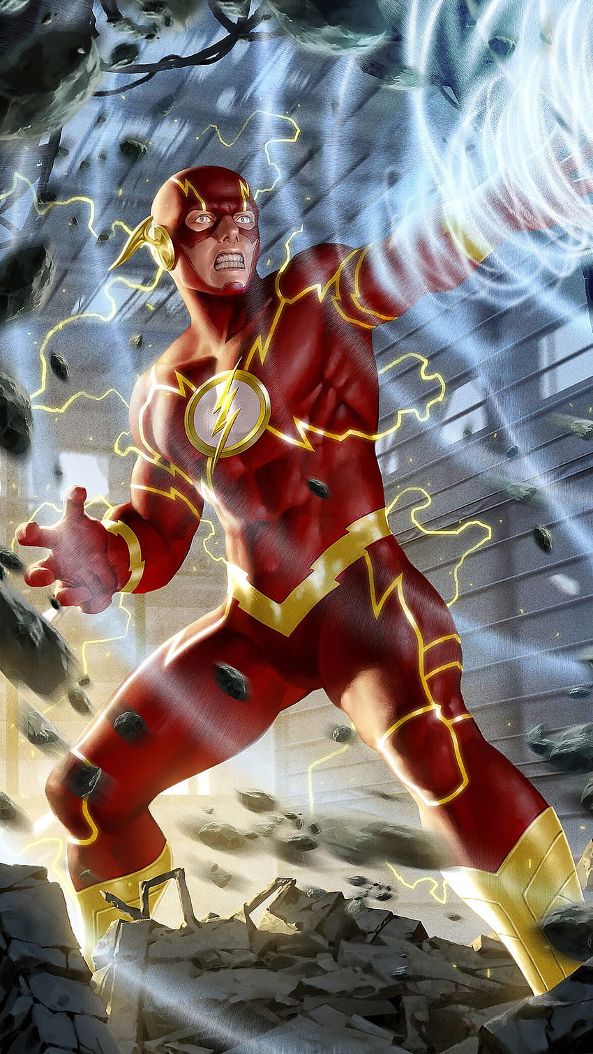 The Flash 2023 movie 4K wallpaper download