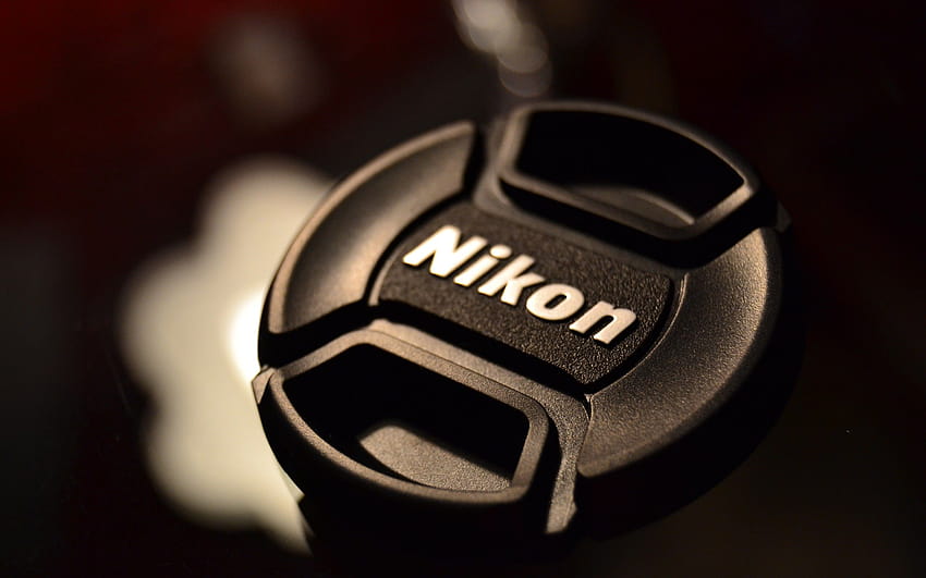 Nikon Lens Cap, nikon graphy HD wallpaper
