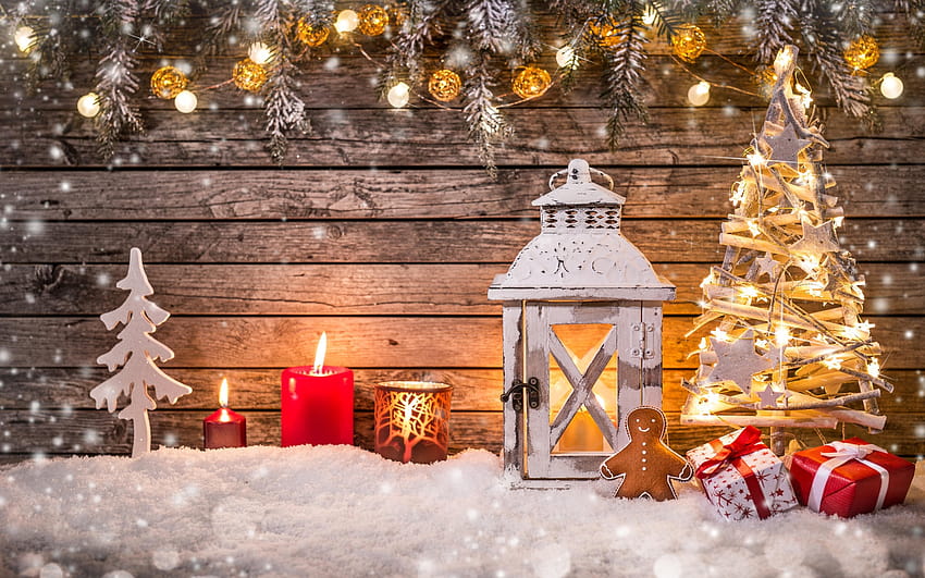 คริสต์มาสที่สวยงาม ฤดูหนาว คริสต์มาส การตกแต่งคริสต์มาส วันคริสต์มาสอีฟ ต้นคริสต์มาส ความงามของต้นคริสต์มาส วอลล์เปเปอร์ HD