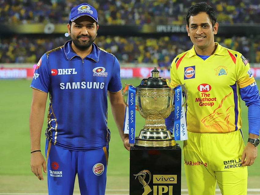 Baik MS Dhoni maupun Rohit Sharma: Tahukah Anda siapa satu-satunya pemain kriket yang memenangkan topi, ms dhoni vs rohit sharma Wallpaper HD