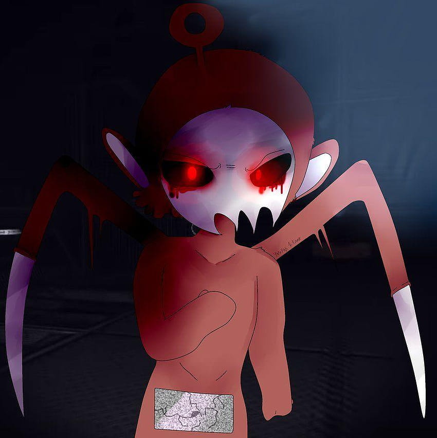 When Slender meets kids' TV, you get the abomination Slendytubbies