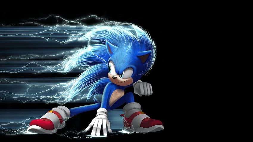 Sonic Movie , Filme , Sonic 2020 HD-Hintergrundbild