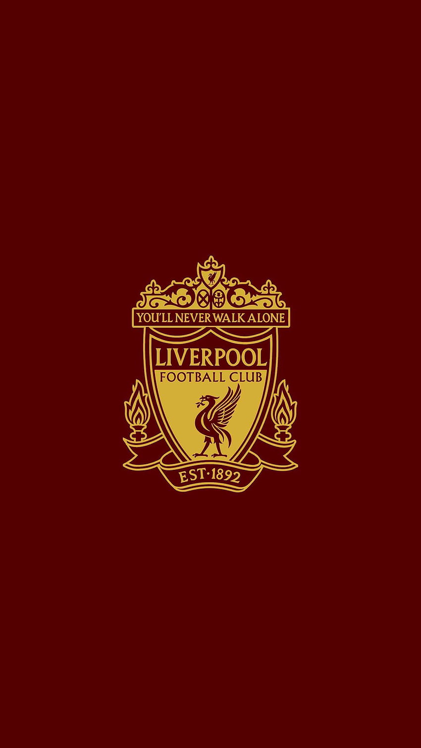 Liverpool FC, logo de Liverpool 2022 Fond d'écran de téléphone HD