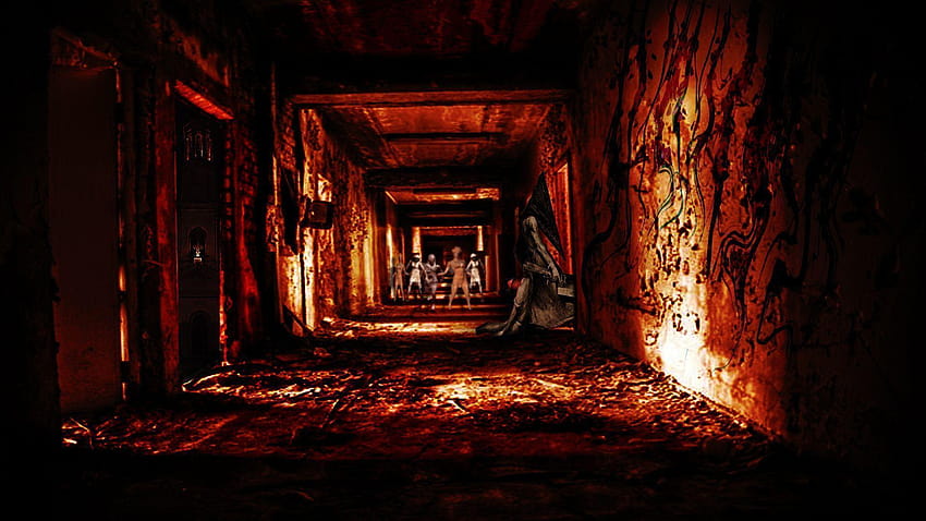 Für > Silent Hill HD-Hintergrundbild