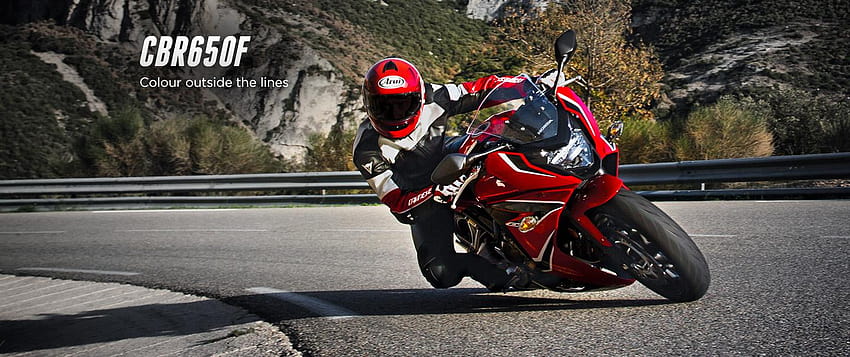 CBR650F > Ekonomiczny motocykl sportowy, Honda cbr650r Tapeta HD
