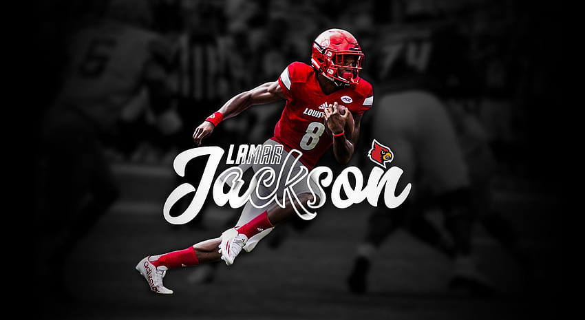 Lamar jackson HD wallpaper | Pxfuel