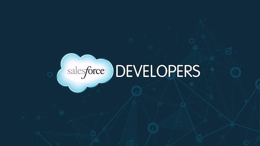 Salesforce-Entwicklerschulung mit echtem HD-Hintergrundbild