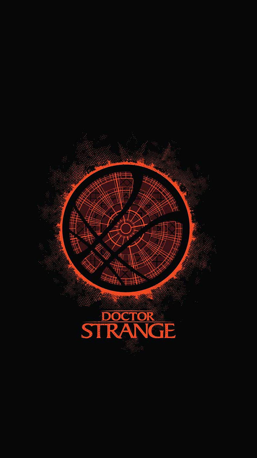 Doctor Strange за Android, лого на dr strange HD тапет за телефон