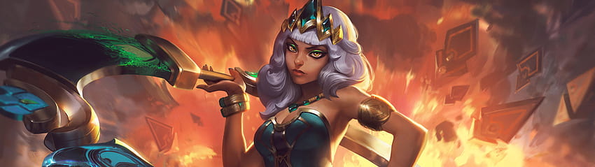 Qiyana Splash Art LoL HD wallpaper | Pxfuel