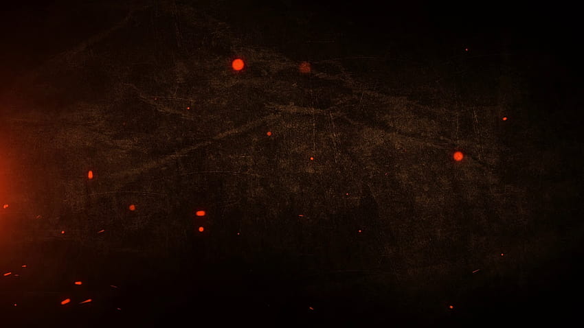 シネマティック ダーク エピック ビデオの背景、火の粒子 高画質の壁紙