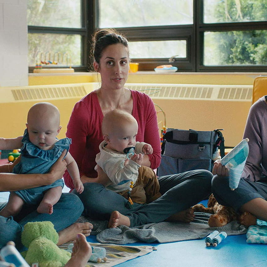 Workin' Moms Netflix преглед: истината, работещи майки HD тапет за телефон